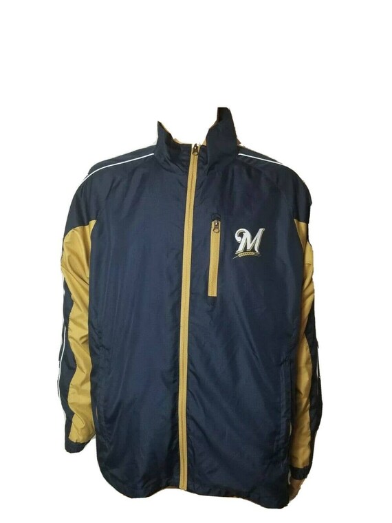 Milwaukee Brewers Jacket Loose Fit 