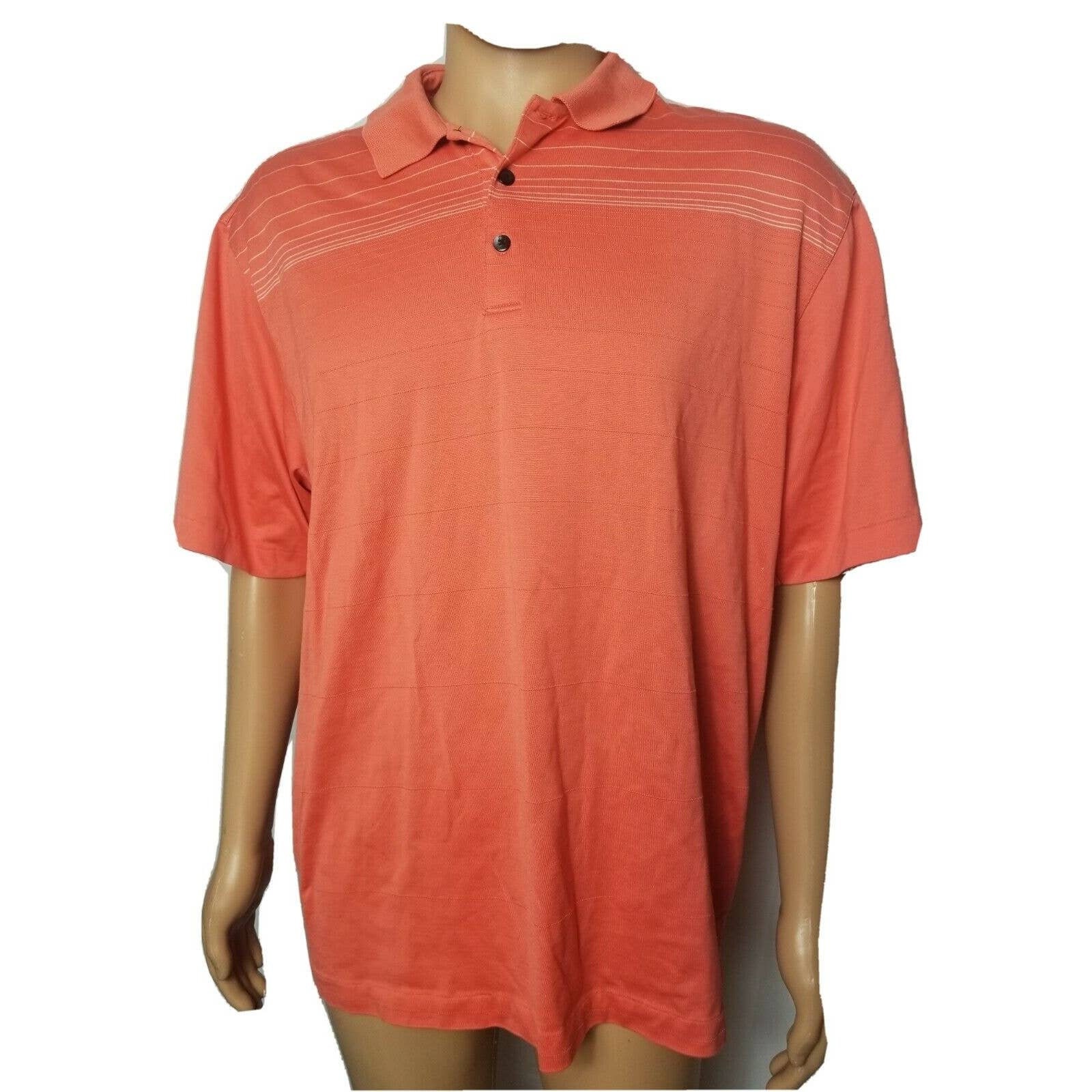Tiger woods orange polo Clearance