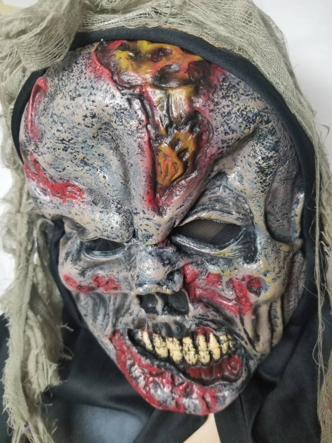 Vintage easter unlimited Ghoul Skeleton Skull undead zombie Etsy