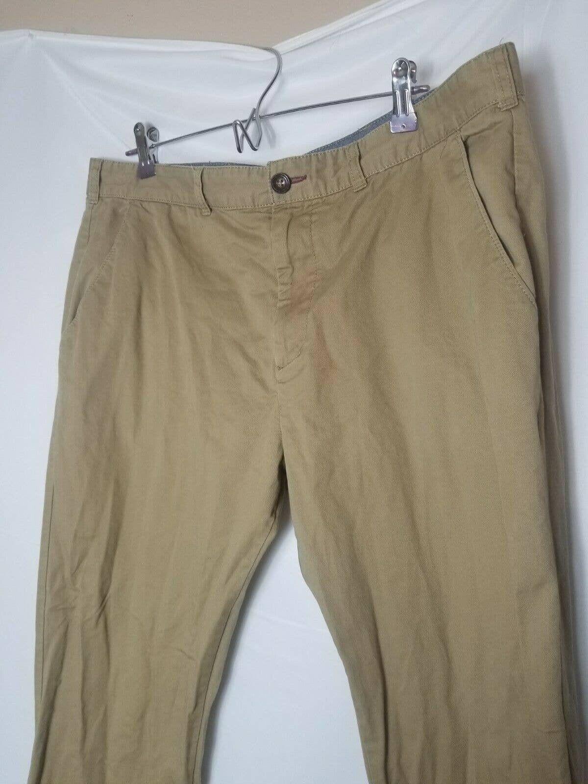 Bullhead Denim Mens Pants Slim Beige 