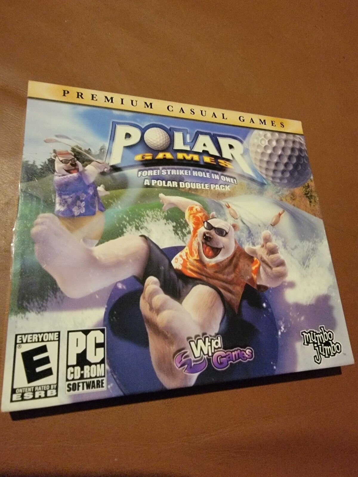 THE POLAR EXPRESS BONUS GAME (CD-ROM)