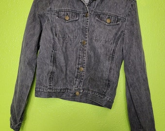 BCBG Damen Jeansjacke Maxazaria Jean Small VTG