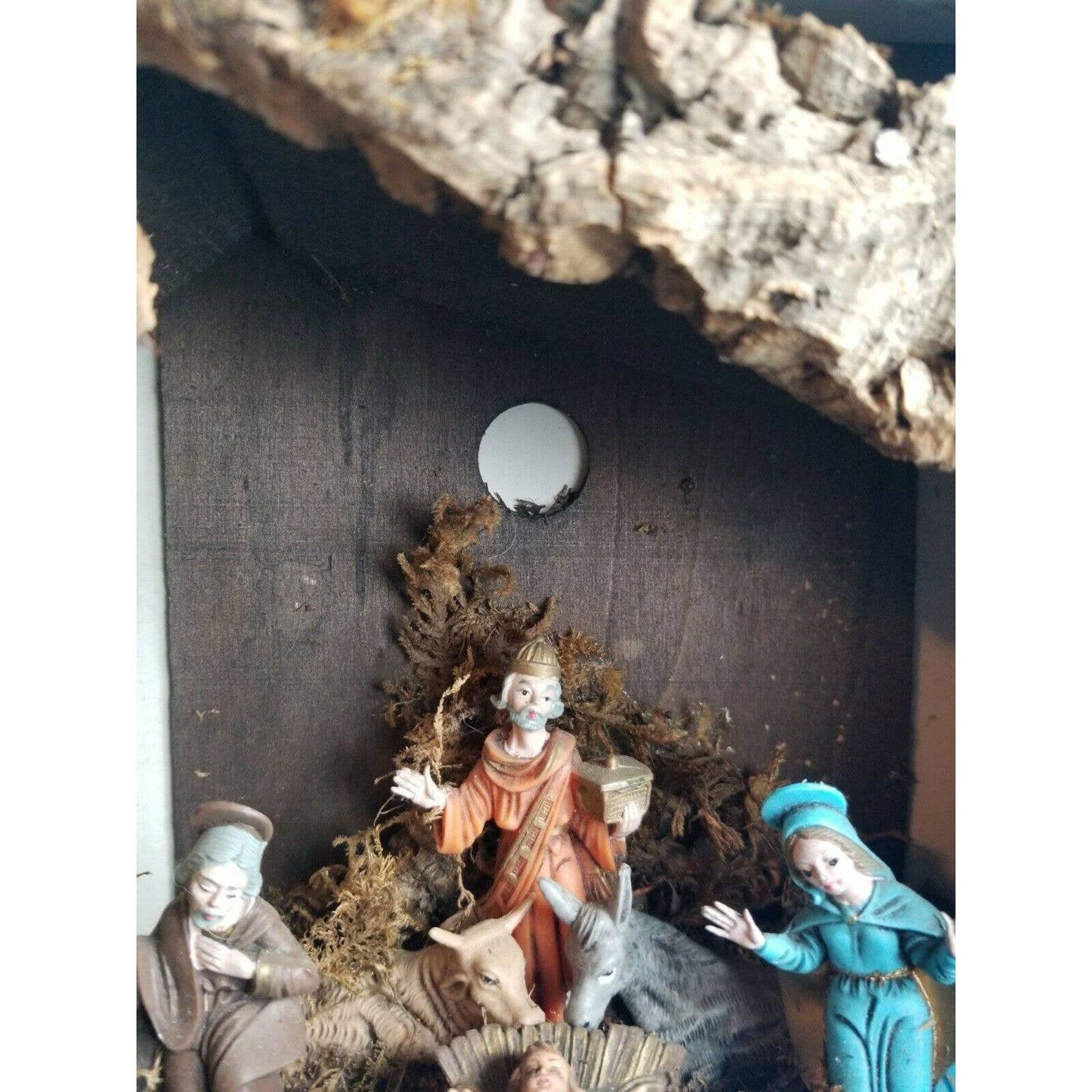 Rare Vintage Italian Nativity Scene Set Hand Painted Made in Etsy