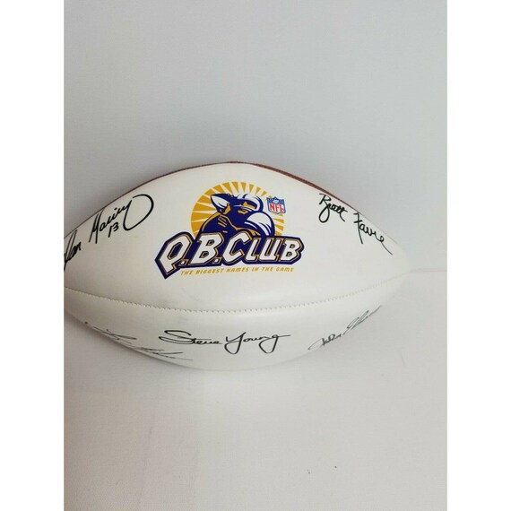 Wilson QB Club Quarterback Football Facsimile Young Elway | Etsy