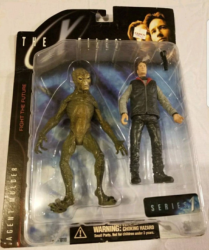 x files mcfarlane toys