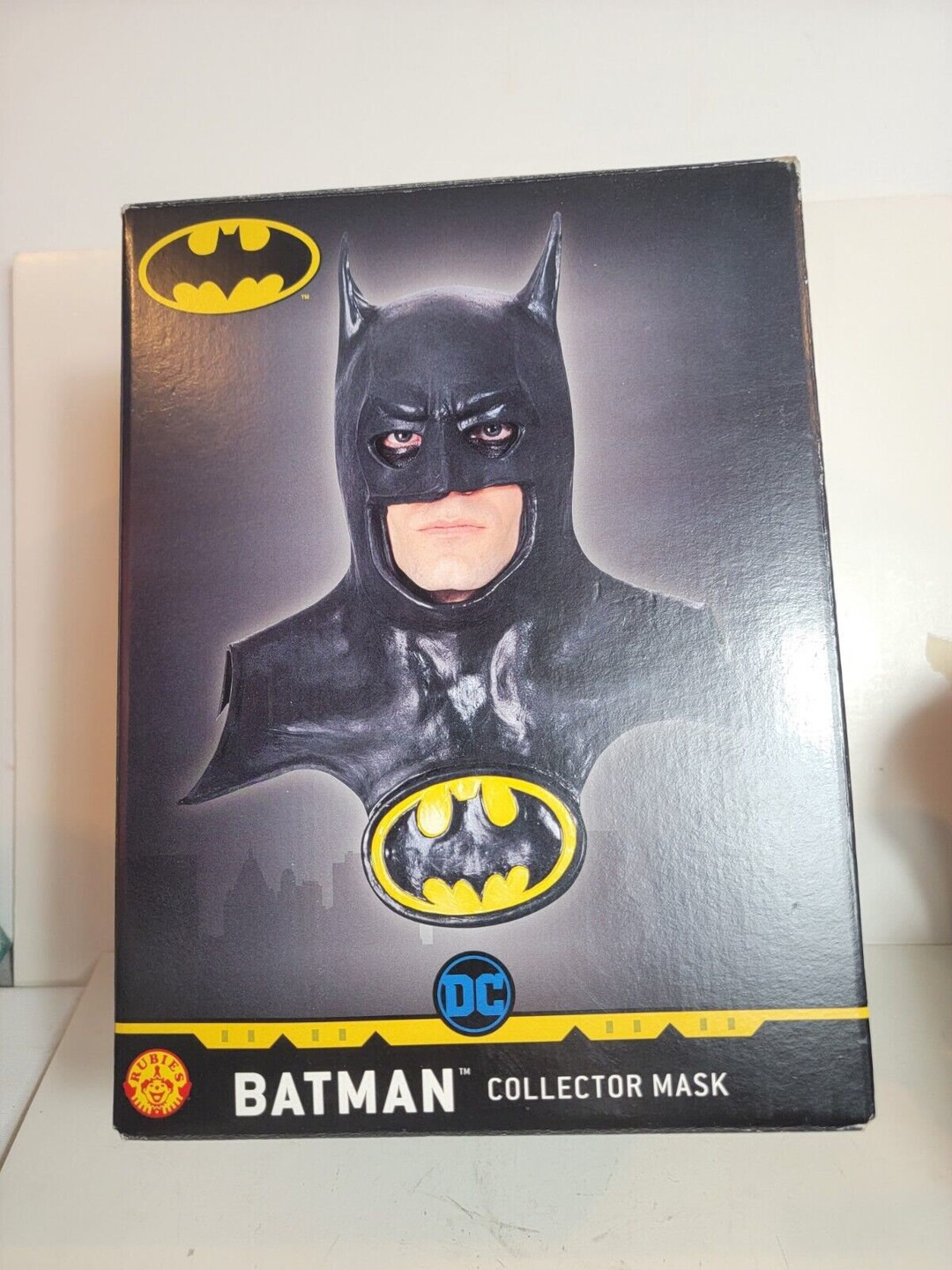 Dc Batman Collector Mask Limited Edition Rubies New in the Box Etsy