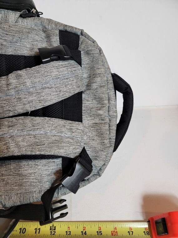 Eddie Bauer First Adventure Backpack Gray Multi Pocke… Gem