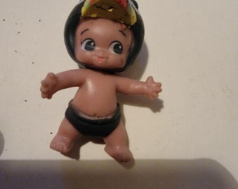 Moose Twozies Mini Doll Figures Small Baby 2 Inch Figures Miniature