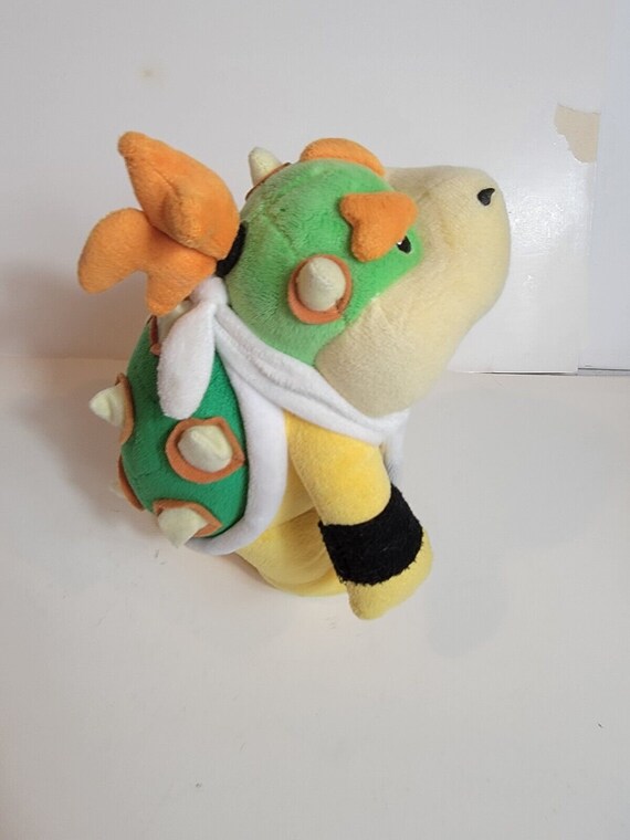 Bowser Jr. Official Super Mario All Star Collection Plush