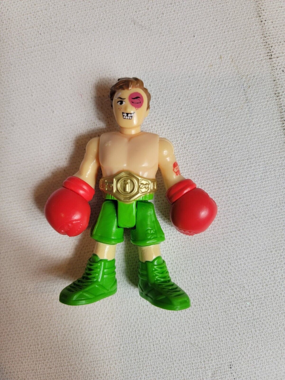 Fisherprice Imaginext Series 4 Loose Boxer Action Figure Etsy