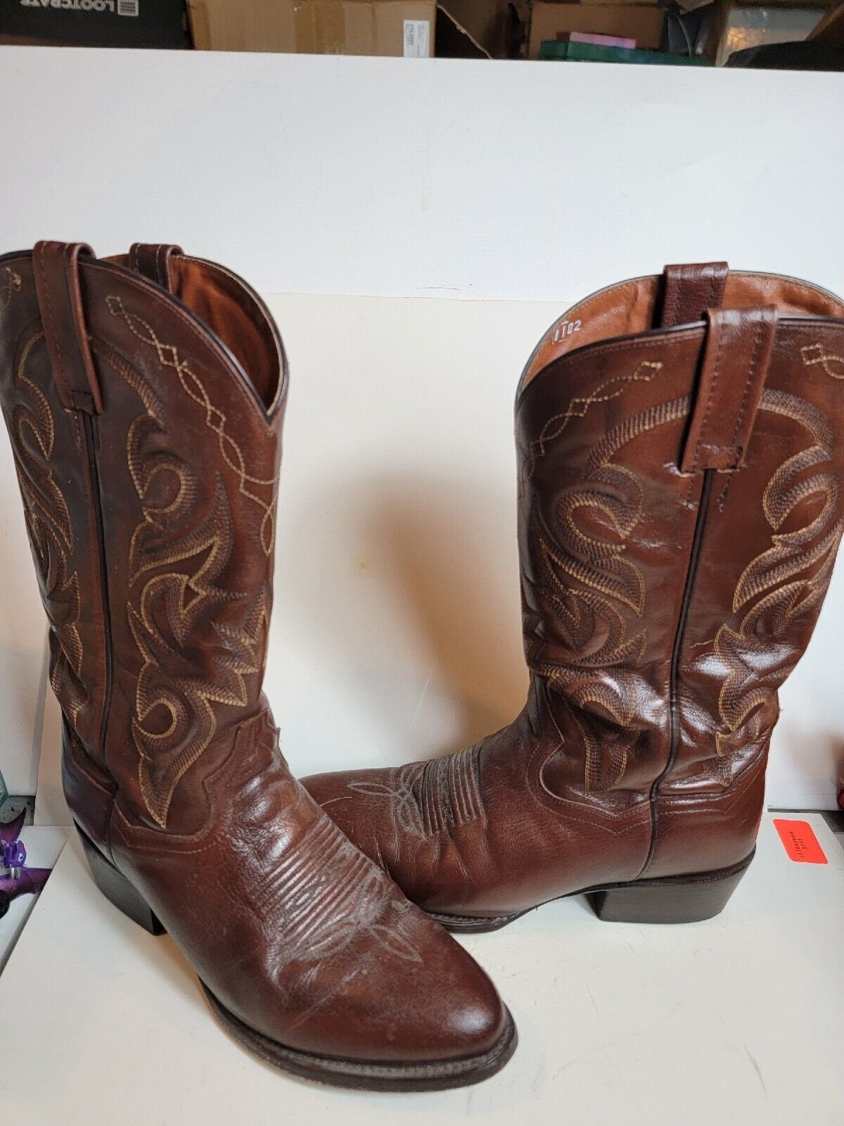 Used dan sales post boots
