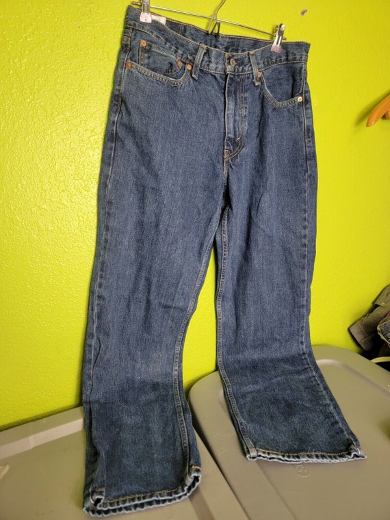 Levis 550 Blue Jeans 32x32 Mens Pants Denim