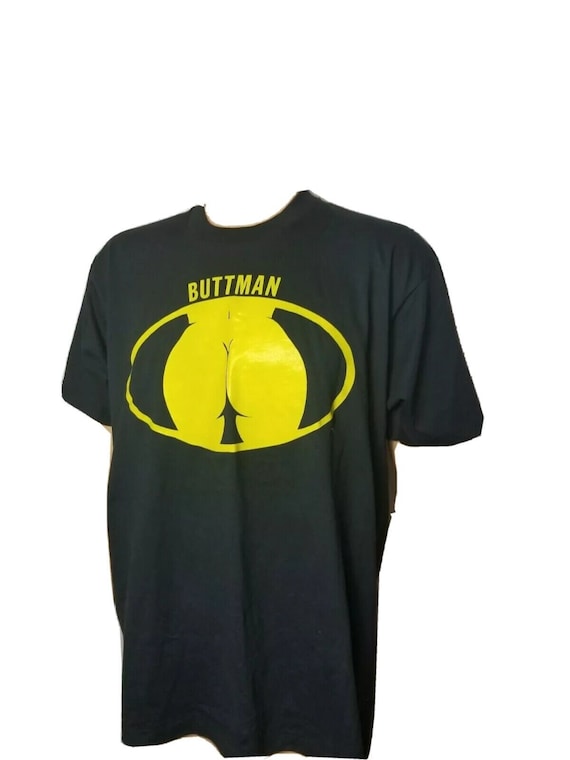 vintage buttman batman symbol - Gem