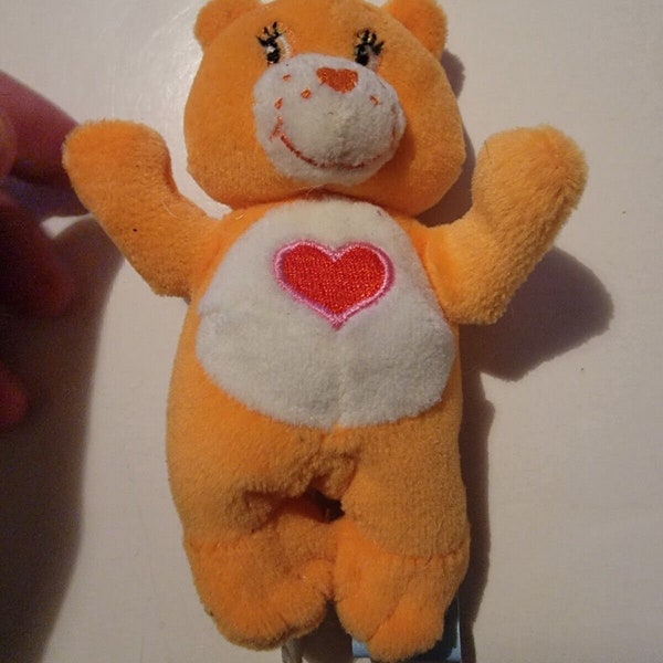 Care Bears Baby Mini Plush Orange Tender Heart Stuffed Toy