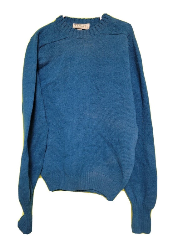 Llbean hot sale irish sweater