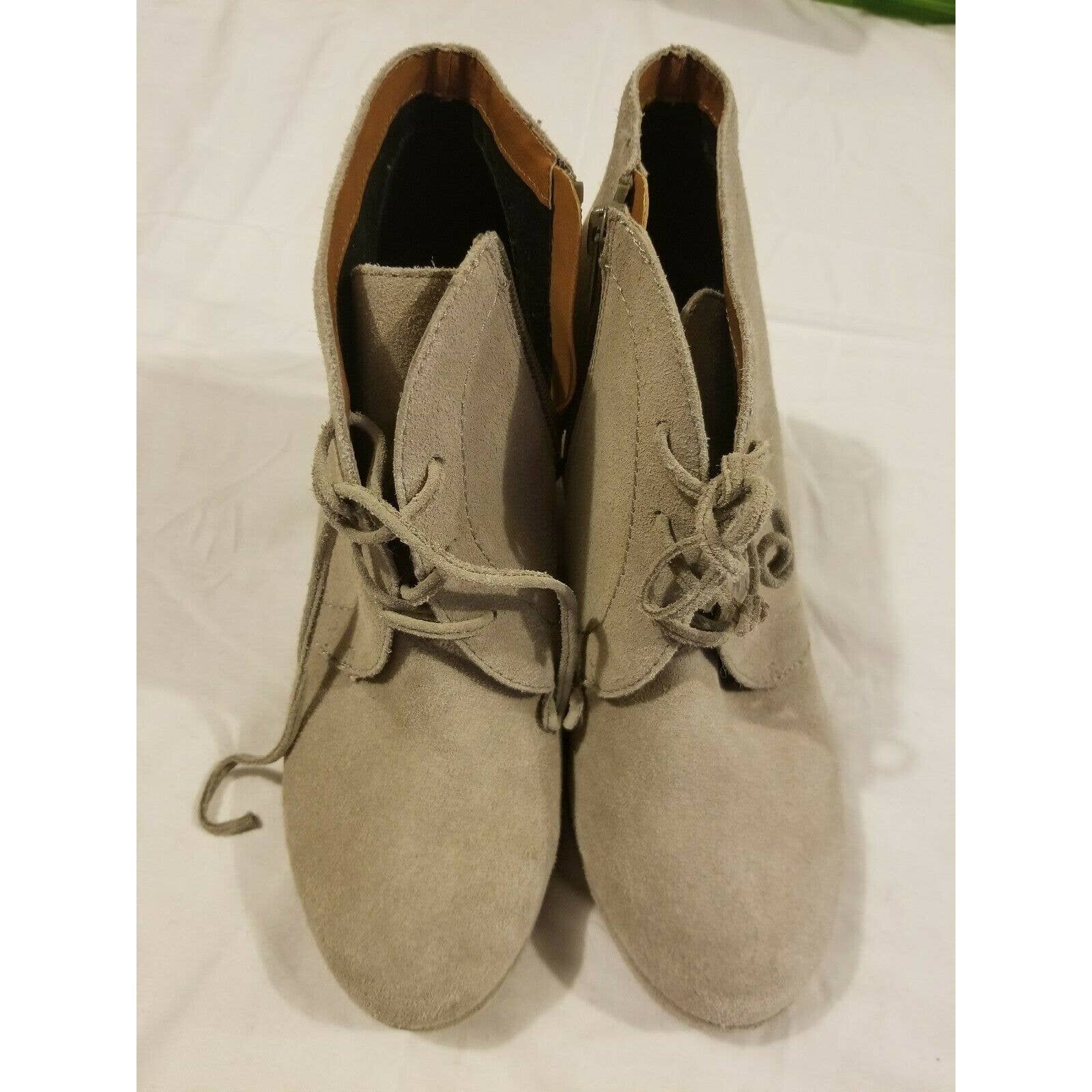 Dolce Vita Suede Wedge Shoes Wedges 
