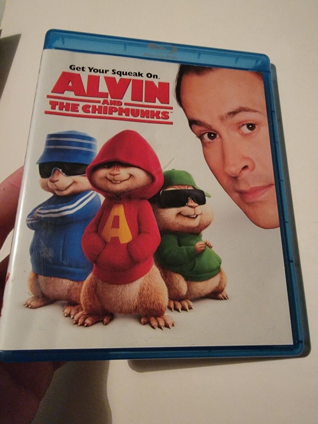 Alvin and the Chipmunks Blu-ray Movie Film Get Your Squeak On - Etsy