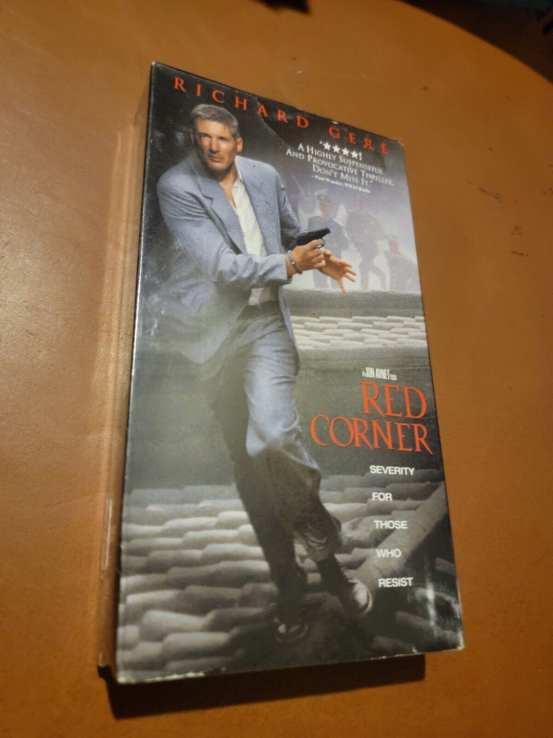Red Corner VHS 1999 Classic Crime Thriller Richard Gere Movie Film Etsy