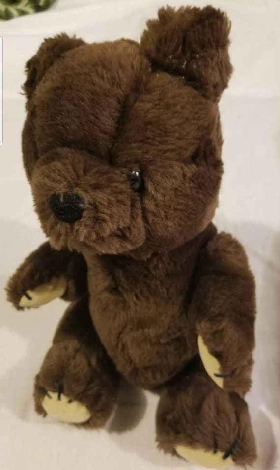 Vintage 1981 Dakin Co. Brown Teddy Bear 