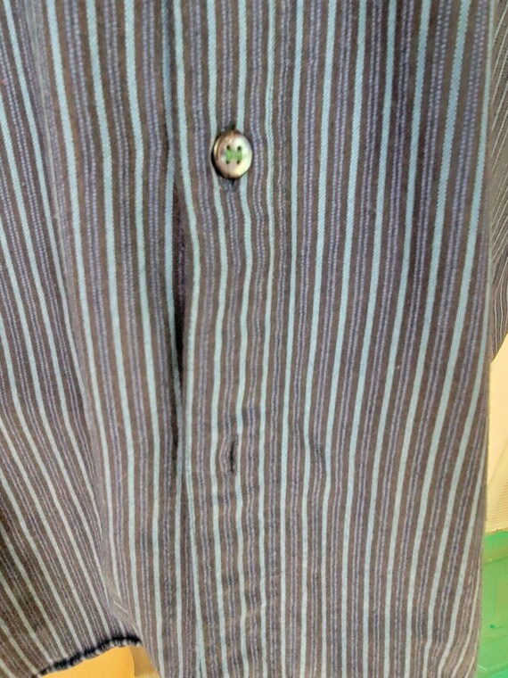 Vintage Levi's Silver Label Mens Button Up Shirt … - image 7