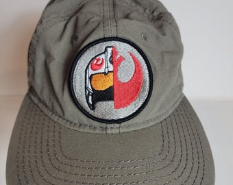 Star Wars Half Patch Bioworld Original Snapback Hat Rebel Fighter Cap