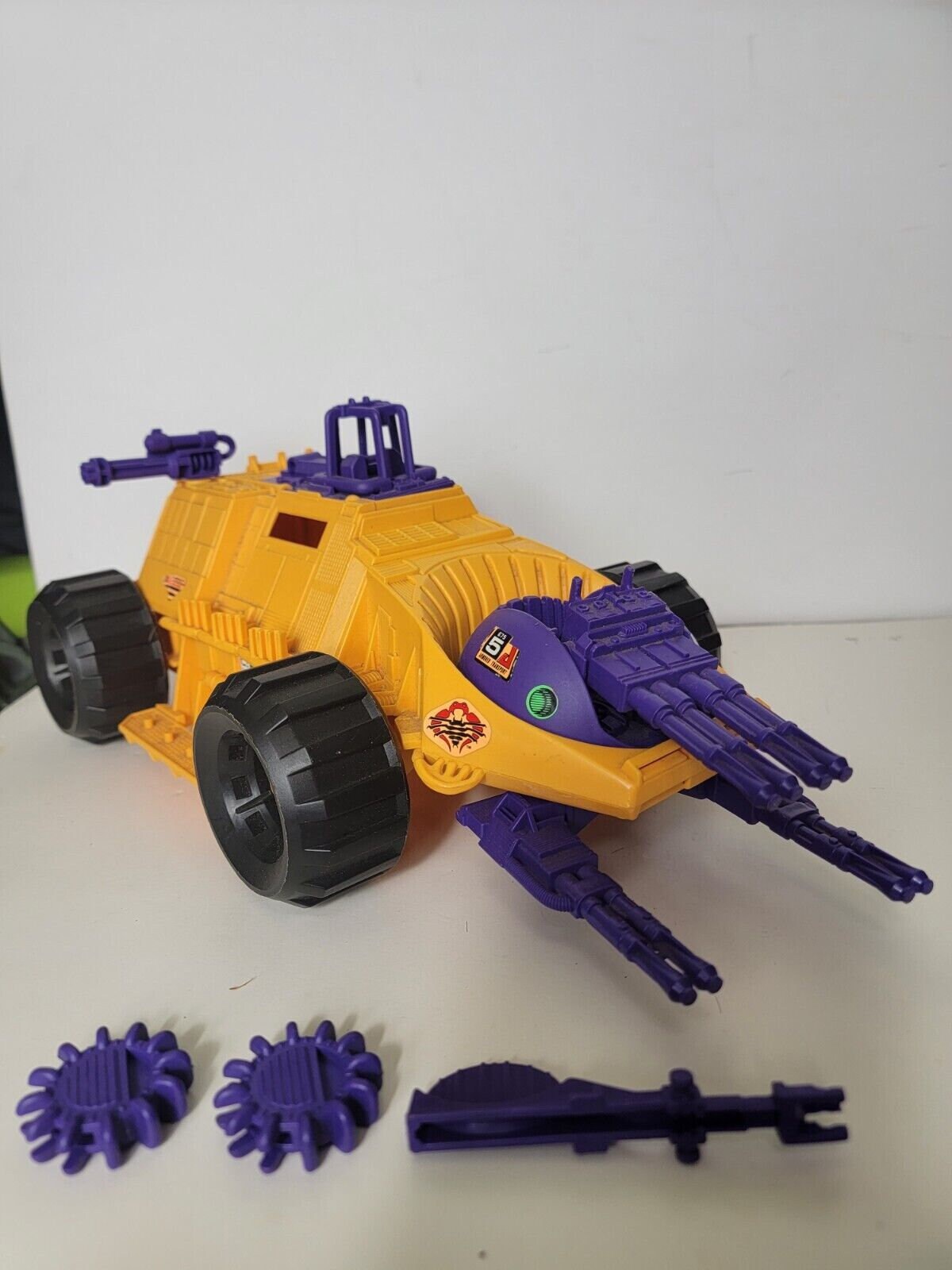 Gi joe deals parasite