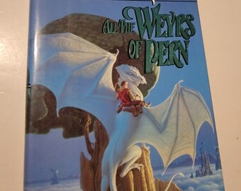 Tous les weyrs de Pern : Les chevaliers-dragons de Pern, vol. 11 - Livre relié McCaffrey
