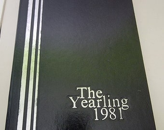 1981 Thurston High School Yearbook/Annual Springfield, Oregon Yearling Vol. Xx