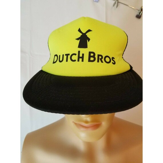 Dutch Bros Spellout Trucker Hat Dutch 