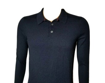 Zara Man Youth Medium Sweater Pullover Long Sleeve Collared