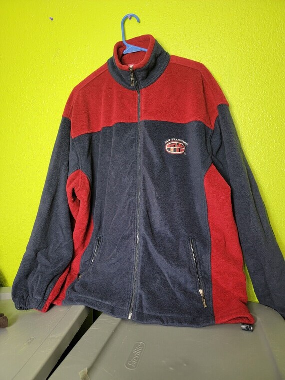 Vintage Fleece Jacket San Francisco Emerson Origin