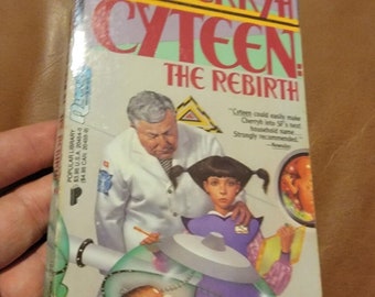 Cyteen: The Rebirth by Cherryh, C. J. Paperback softback Book Vintage 1988