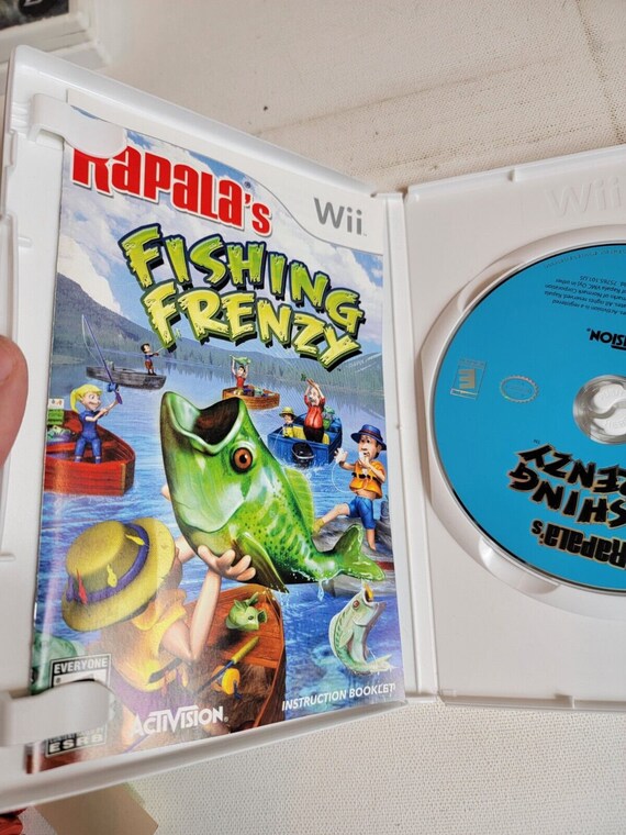 Rapala's Fishing Frenzy Wii