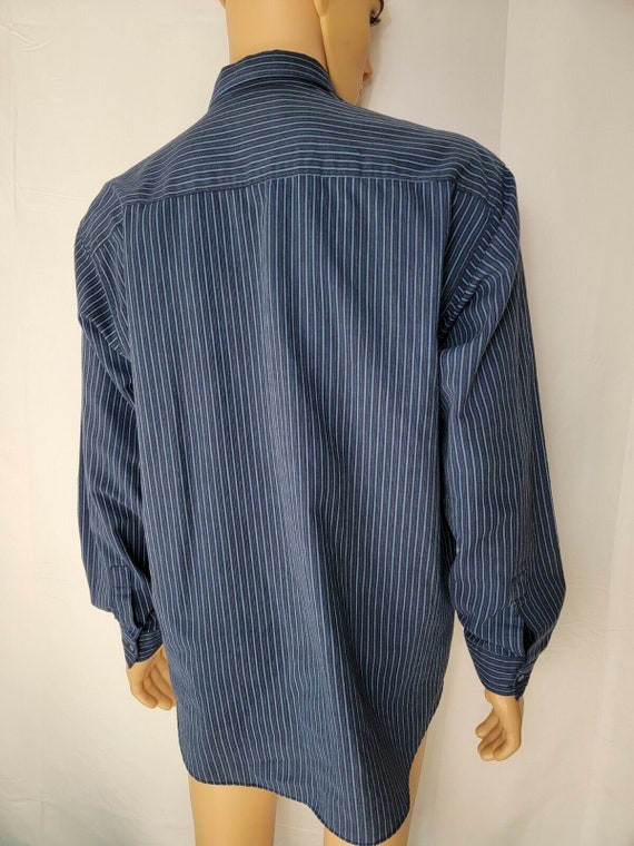 Vintage Levi's Silver Label Mens Button Up Shirt … - image 2