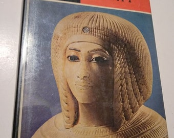 The Art of Egypt by Irmgard Woldering Art of the World Series HC DJ 1963 1st