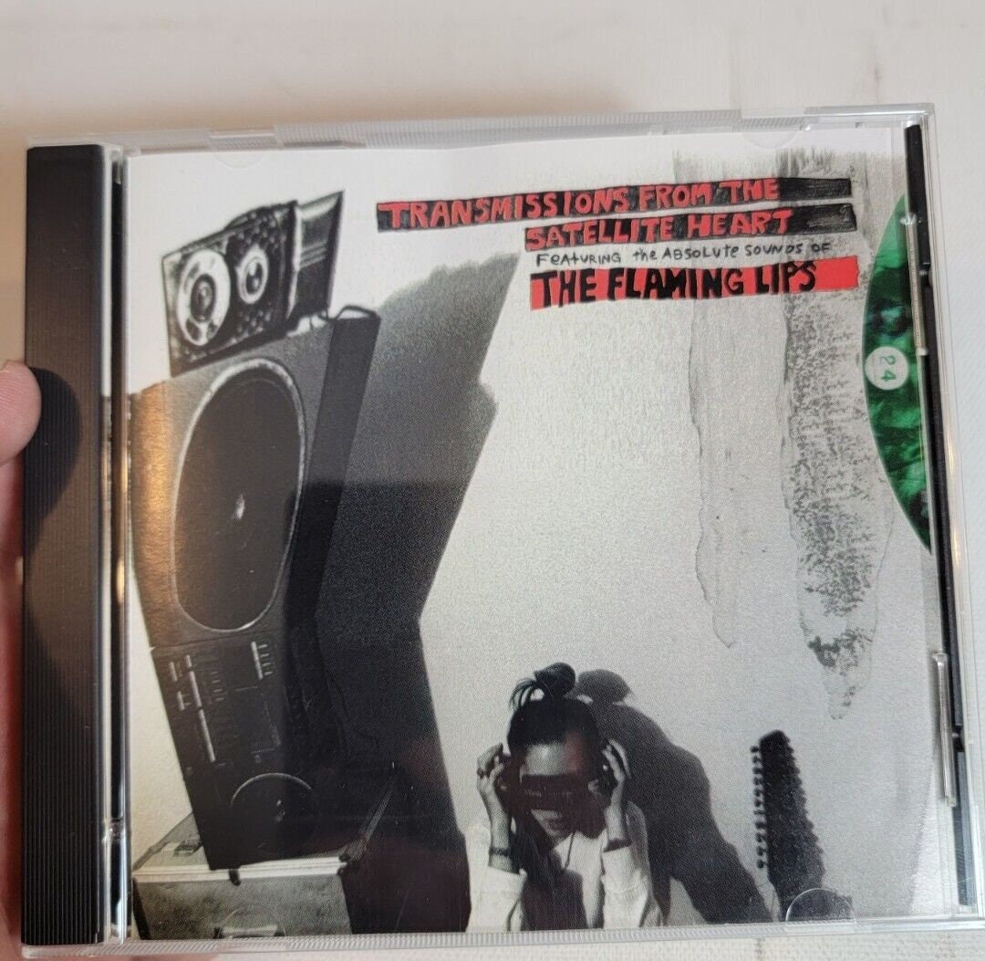 The Flaming Lips Transmissions From the Satellite Heart CD 1993 Etsy