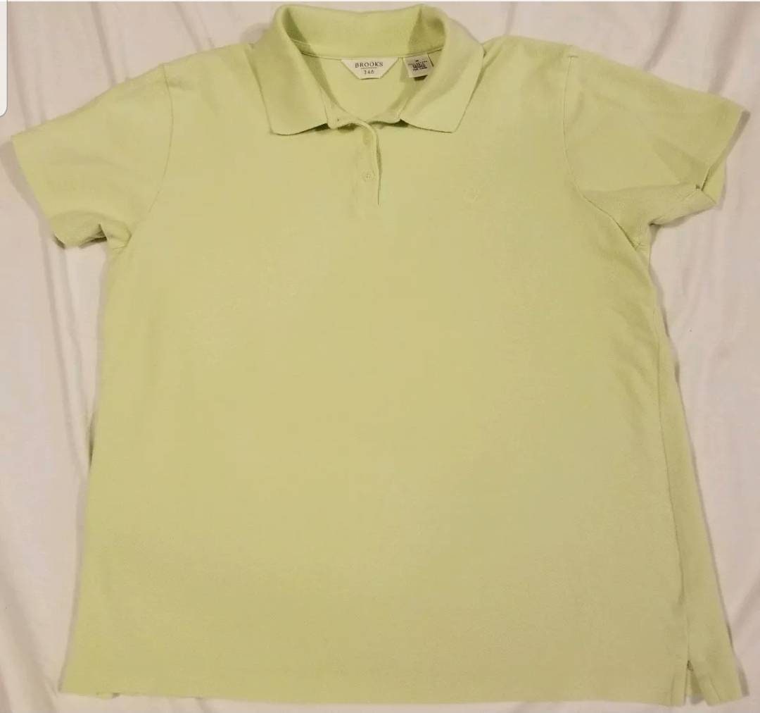 Vintage Brooks Brothers 346 Solid Light 