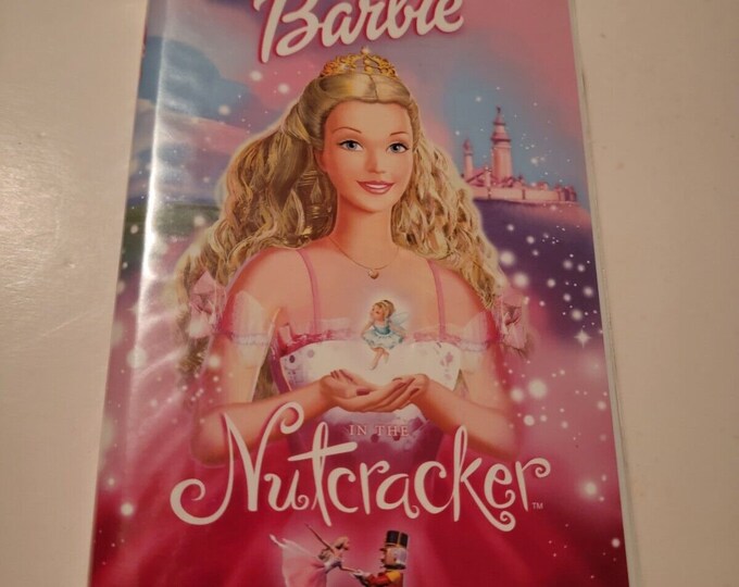 Barbie in the Nutcracker VHS, 2001 Film Movie Vintage Etsy