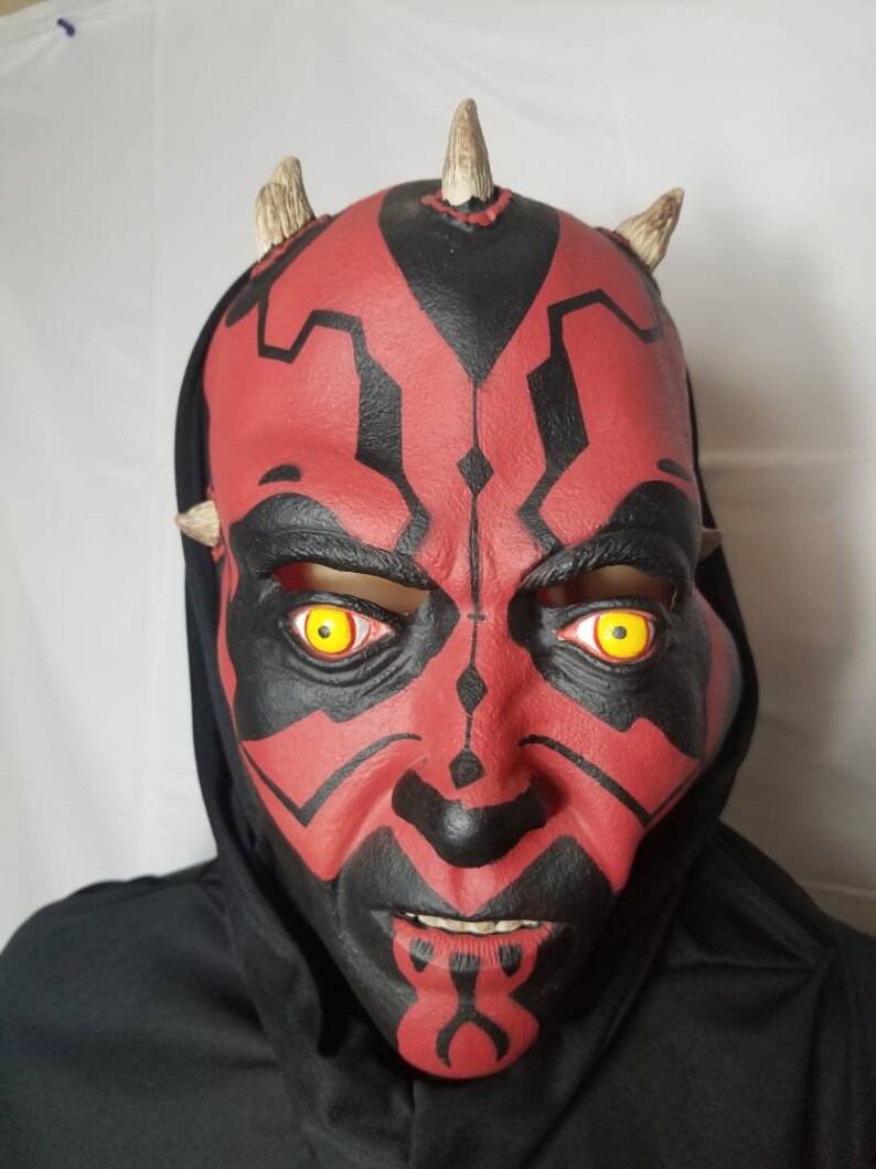 Vintage Darth Maul Lucas Films Star Wars the Phantom Menace Etsy