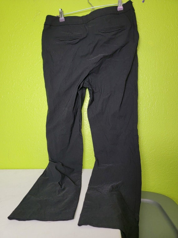Hilary Radley Black Pants Pull On Womens Medium - image 2