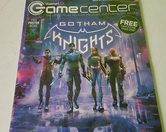 GAMECENTER Magazin Gotham Knights 89 November 2022 New Sonic Frontiers Gamer