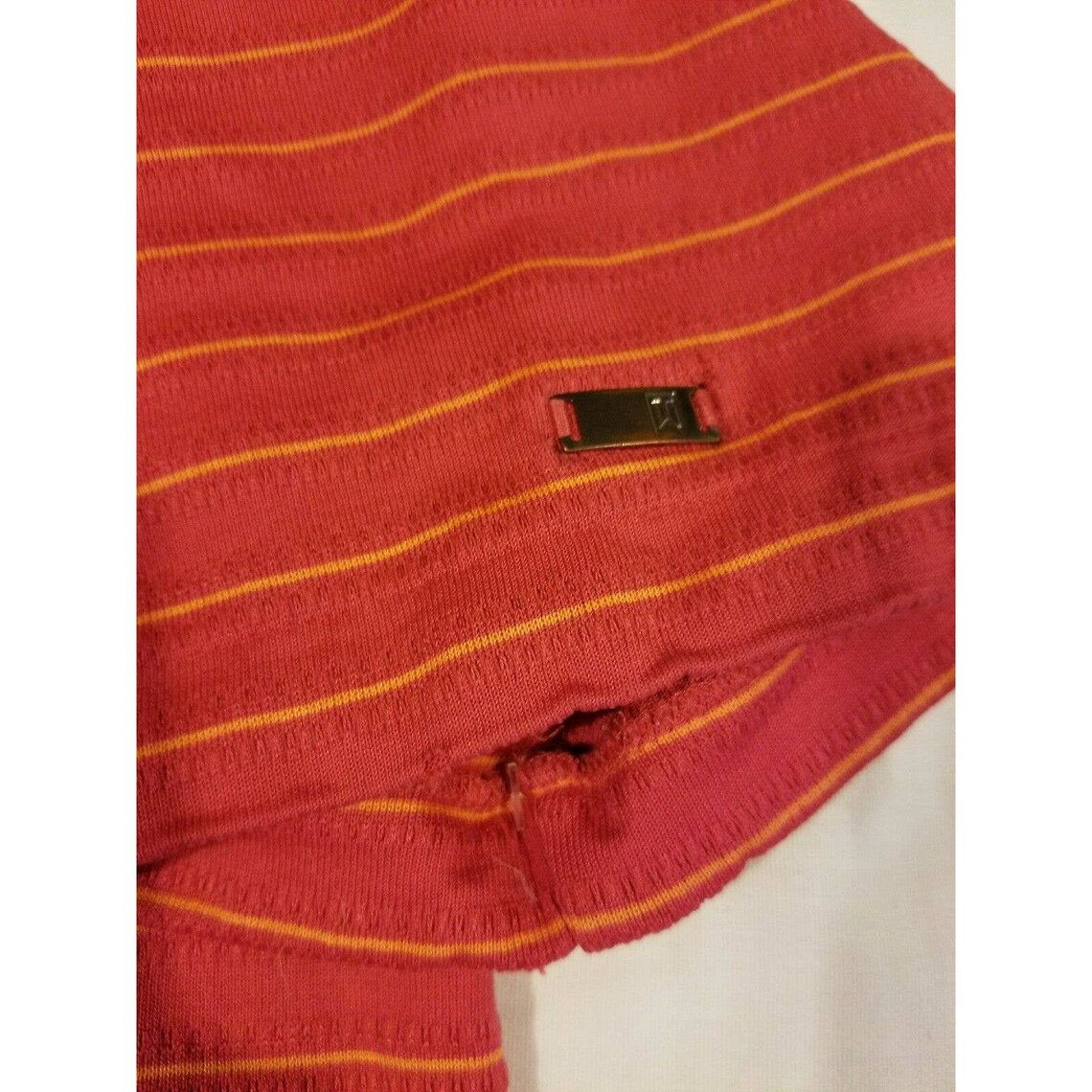 Nike Golf Tiger Woods Collection Polo Shirt Pink Orange | Etsy