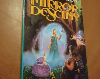 Andre Norton Mirror Of Destiny Relié, vintage 1995 S3C2