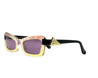 Vintage 80s sunglasses by AUSTEN FOR FACE 9230 sunglasses Mod. 9230 Avantgarde Style