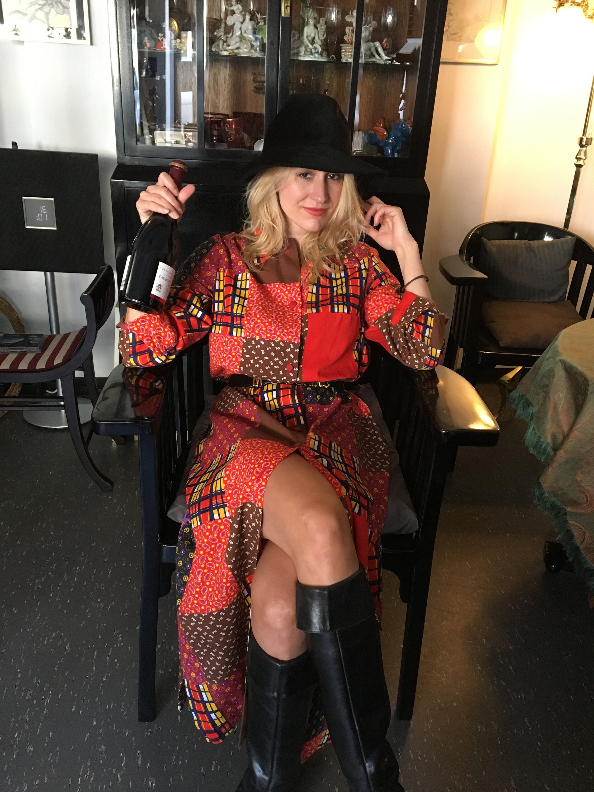 Vintage 70s Hippie Dress 70s Dress Boutique of California - Etsy