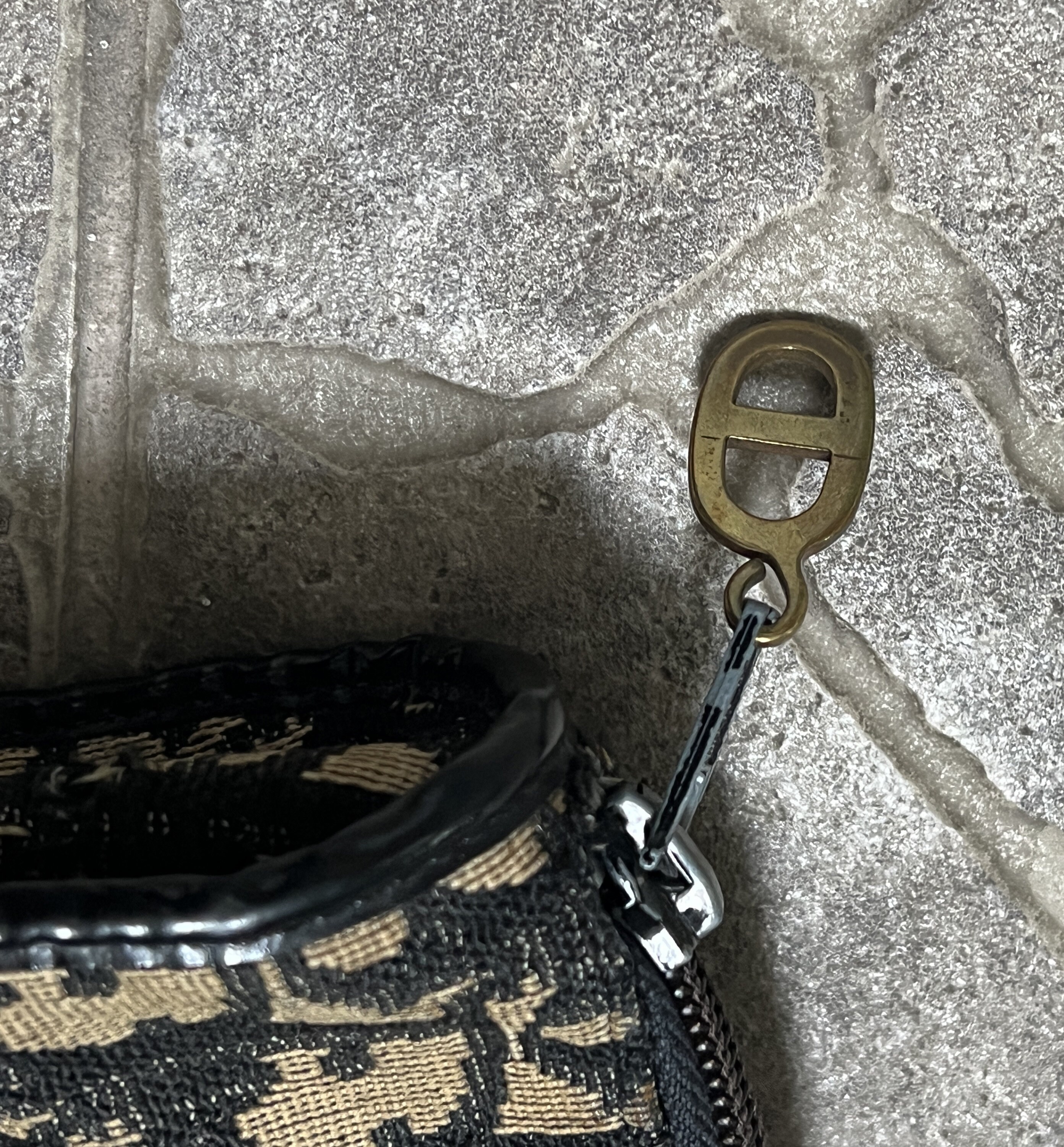 【ヴィンテージ】Rank:A☆Dior Oblique クロスバッグ S2090UTZQ BUYMA VINTAGE 中古 【ヴィンテージ】Rank:A☆Dior Oblique