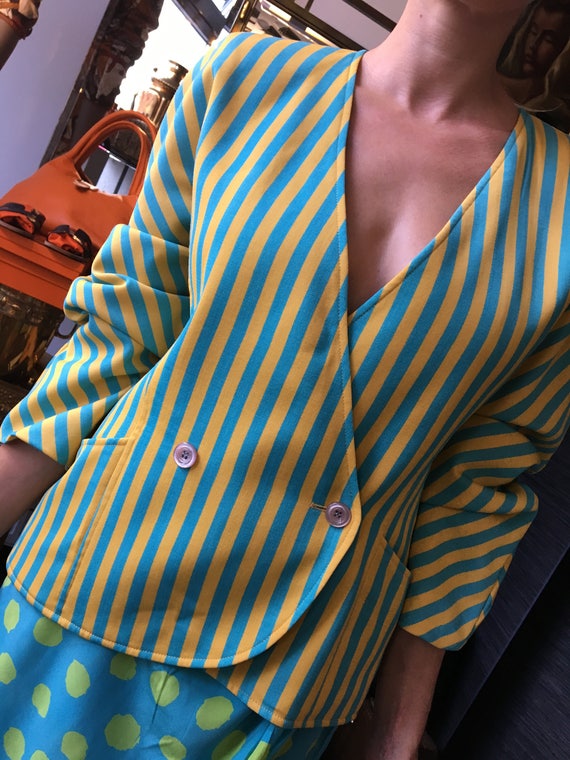 Vintage UNGARO BLAZER 80s Italy