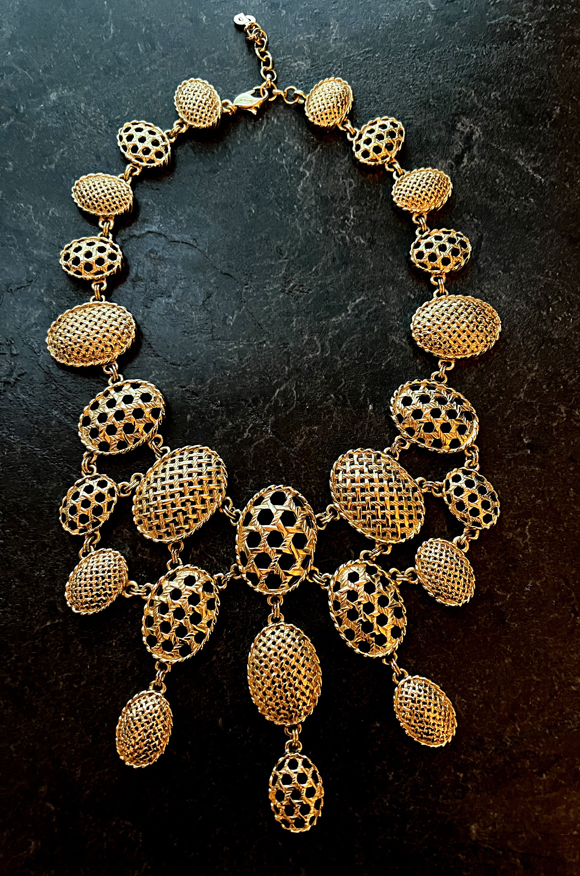 Impressive Magnificent Massive Vintage Christian Dior Necklace Etsy