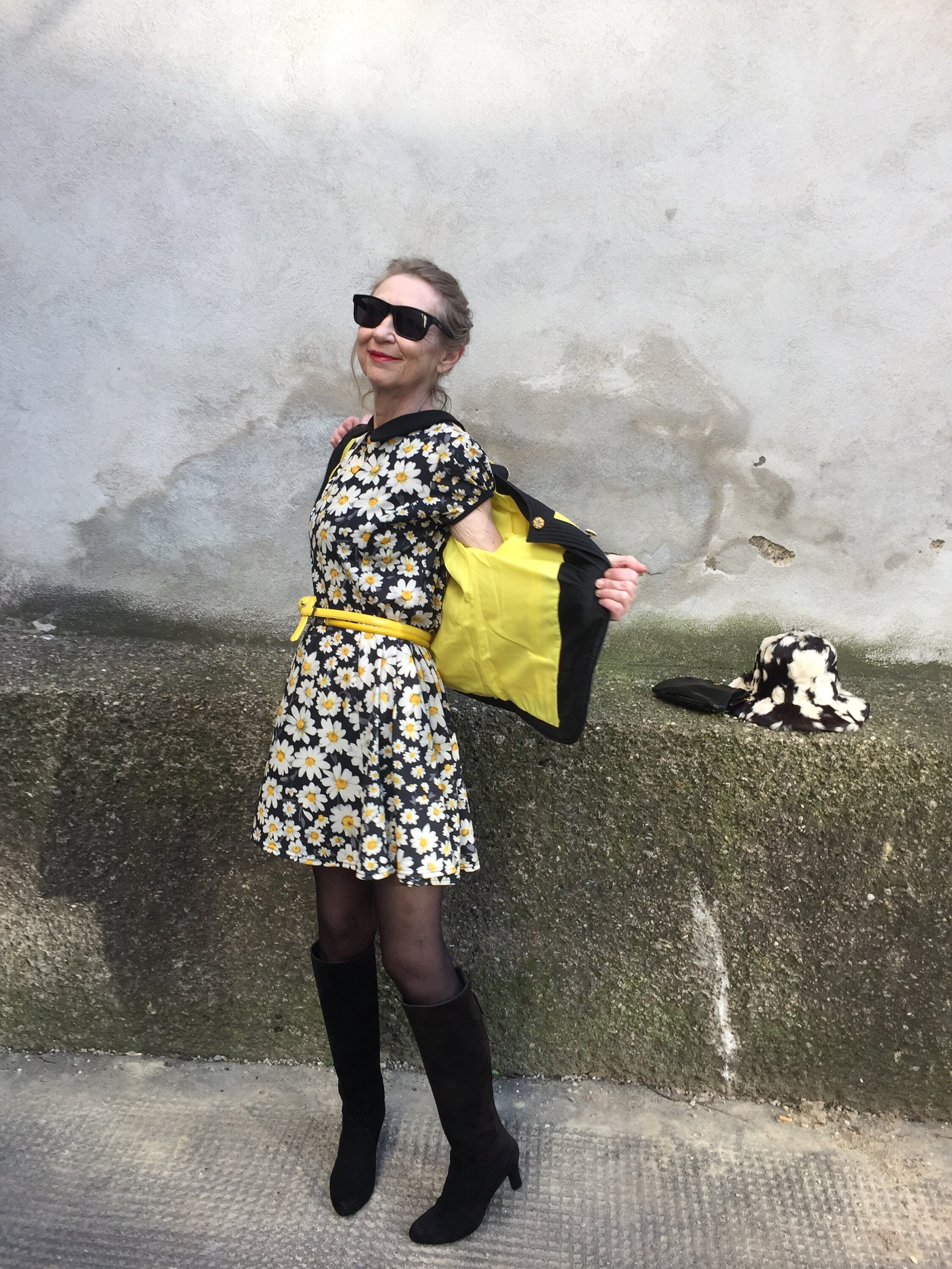 Vintage Chanel Style Silk Jacket Sunny Yellow With Black - Etsy Vintage Chanel Style Silk Jacket Sunny Yellow With Black - Etsy