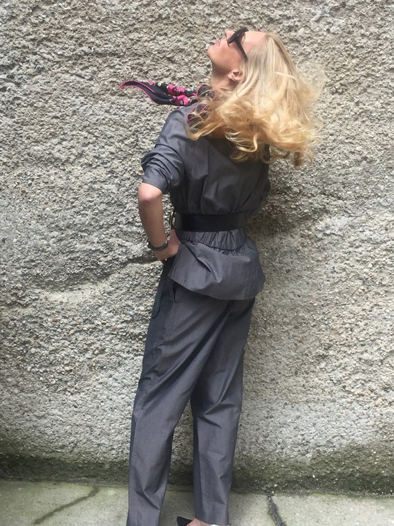 Vintage 90s Karl Lagerfeld Trouser Suit Avantgards